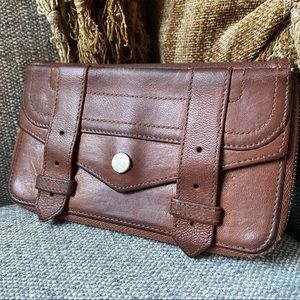 Proenza Schouler  PS1 Large Zip AROUND Wallet CLUTCH Leather